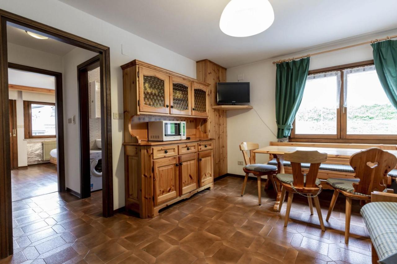 Stella Alpina Apartment Campitello di Fassa Luaran gambar
