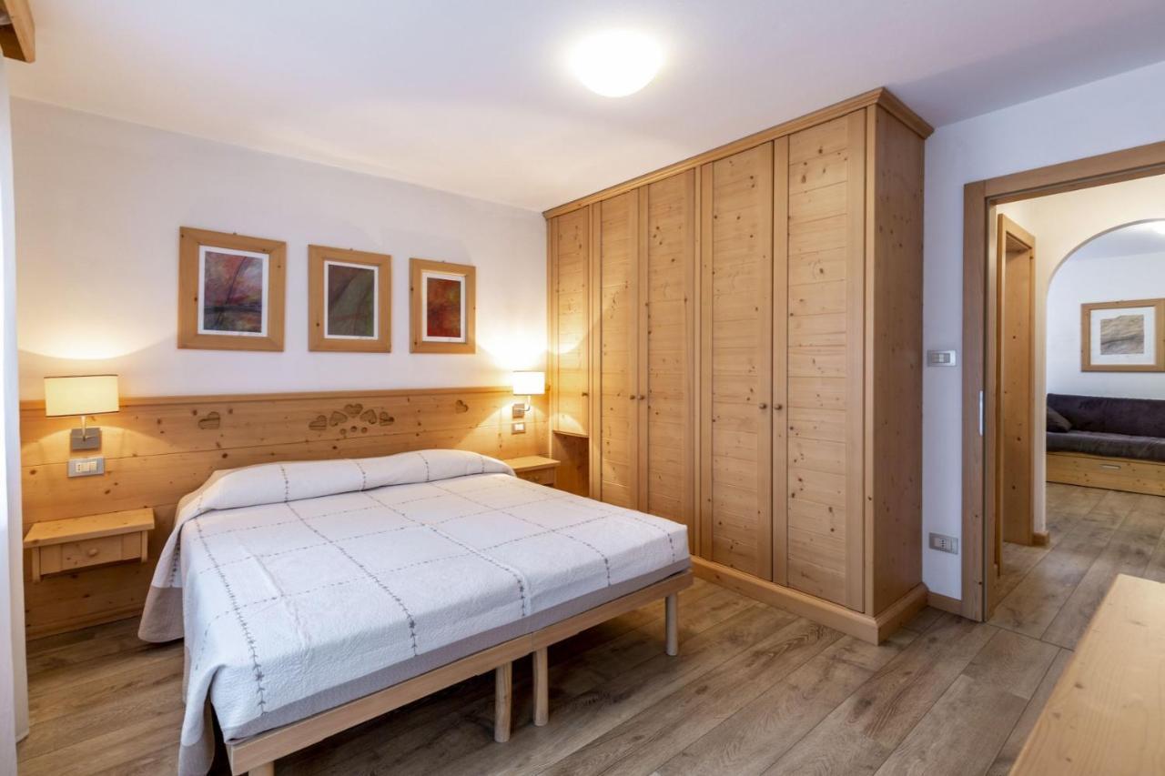 Stella Alpina Apartment Campitello di Fassa Luaran gambar