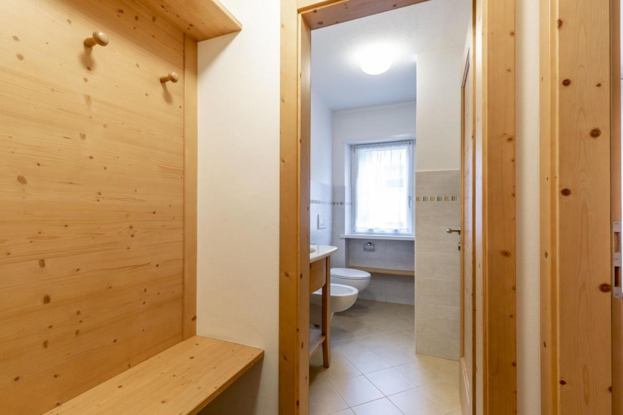 Stella Alpina Apartment Campitello di Fassa Luaran gambar